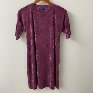 NWT Velvet Dress